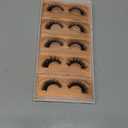 DYSILK Cat Eye Lashes False Eyelashes - Mink Lashes 5 Pairs 6D Lash Extension Kit Fluffy Lashes Fake Eyelashes Natural False Lashes Reusable Mink Lashes | Cat-Eye 8-15mm