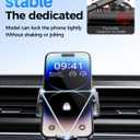 Car Phone Holder for BMW X5/X6/X7 2019-2023 Accessories,Ultra-Stable Clip with Anti-Shake,360 Rotation Smart Phone Mount