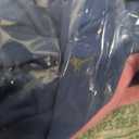 DENTRUN Cat Clothes for Hair Control with Hair Sticky Fabric - Soft Recovery Suit & Breathable Lint-Resistant Cat Sweater for Cats Only, Kitten Onesie Pajamas, XL, Blue