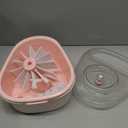 JOYMOOP Fruit Cleaner Spinner JOYLOOP, Large Fruit Washer Spinner with Brush, Fruit Cleaning with Fruit Washing Bowl, Fruit and Salad Cleaner with Fruit Spinner Bowl,Fruit and Vegetable Scrubber