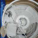Lasko 2520 Oscillating Stand Fan,White 16 Inch
