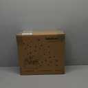 LaLaGreen Wall Planter for Outdoor (3 Pack, 20 Inch) White Self Watering Rectangular Window Boxes Planters to Attach to House with Bracket, Country Vertical Plant Wall Holder Indoor Garden Minimalist