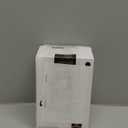 Magnetic Wireless Charger Stand 15W Fast Mag-Safe Charger for iPhone 17/17 pro/ 17 Air/ 17 pro max 16/15/14/13/12 Series Magnet Wireless Charging Station/Pad with Sleep-Friendly Light for AirPods (Black)