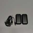 Hand Warmers Rechargeable 2 Pack, 4-Levels 104F to 131F Electric Hand Warmers, UL Certified Safe & Real 9Hrs Heating, Portable Pocket Hand Warmer for Women Men Kids, Fishing, Hunting, Golf, Camping (Black)