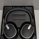 Hybrid Active Noise Cancelling Bluetooth 6.0 Headphones 120H Playtime 6 ENC Clear Call Mic, Over Ear Headphones Wireless with Hi-Res Audio Comfort Earcup Low Latency ANC Headphone for Travel Workout (Black)