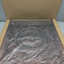 WOWSTAR 12-Pack 24"x24" 3D Drop Ceiling Tiles, Waterproof Glue up Ceiling Panels, Antique Copper