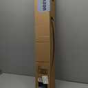 Adult Clear Bubble Rain Umbrella with Dome Canopy and Lightweight Wind and Rain Protection (52 Inch Arc, White)