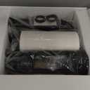 Seealle Table Lamp for Living Room Set of 2 - Bedside Lamp for Bedroom with USB C+A & Outlet, Farmhouse Lamps for Night Stands, 3-Way Dimmable Touch Lamps for Living Room with White Shade