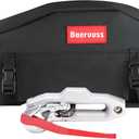 Winch Cover,Heavy Duty UV-resistant Waterproof Winch Protective Cover for Electric Winches 8000-12000 lbs up to 13500 lbs,Indoor/Outdoor Winch Accessories