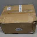 12 Pack 16oz Glass Juice Bottles with Lids, Reusable Clear Square Bottles for Juicing, Smoothies, Milk, Cold Brew, Water