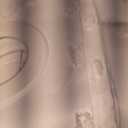 Eachope White No Hook Shower Curtain with Fabric snap in Liner Set, Boho Tufted Chevron Striped Shabby Chic Textured Shower Curtain with a mash Top Window, Hotel Decor, 71" W x 74" L