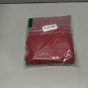 Homaxy 100% Cotton Waffle Weave Kitchen Dish Cloths, Ultra Soft Absorbent Quick Drying Dish Towels, 12 x 12 Inches, 6-Pack, Brick Red