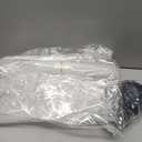 Junkin 6 Set Balloons Centerpieces for Table with LED String Light 60 Pcs Balloons Light up Table Balloon Stand Centerpieces for Baby Shower Birthday Wedding Valentine's Day(Navy Blue)