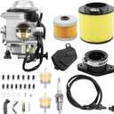 Carburetor Fits 1997-2004 Honda Foreman 400 TRX400FW,2002-2004 Foreman 450 TRX450FE TRX450FM TRX450ES TRX450S, 2000-2006 Rancher 350 TRX350TM TRX350TE TRX350ES TRX350FE Fourtrax 350