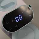 Chefhandy Baby Food Maker, 5-in-1 Baby Food Steamer & Blender with Auto and Manual Blending, Puree Maker, Bottle Warmer & Sterili-zer, BPA-Free, with 6 Food Pouches (White Blue)