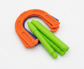 Plastic Horseshoe Game