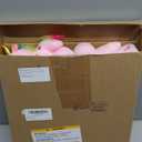 12 Pcs Unicorn Slap Bracelets Plush Animal Bracelets Bulk 8 Inch Furry Slap Band Stuffed Animals for Boys Girls Unicorn Party Favors Birthday Gifts