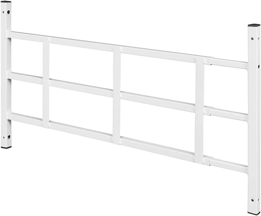 Segal S 4752 Fixed Window Guard  Adjustable Child Safety Window Guard Prevents Accidental Falls, Tamper Resistant Screws Included, Non-Egress, White, 23-1/2 to 38 In. W x 15-1/4 In. H (Single Pack)