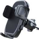 Phone Holders for Your Car with Vent Clip, 360 Rotation Cell Phone Mount for iPhone Samsung Android Smartphones, Shockproof Car Vent Phone Mount
