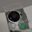 2K Wireless Cameras for Home Security Camera, Pet Camera Indoor with Phone App, Night Vision, Motion Alert, 24/7 SD&Cloud Record, Two-Way Audio, Security Camera Indoor Works with Alexa&Google (White)