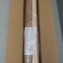 LazBlinds Cordless Bamboo Roman Shades, Light Filtering Window Treatment, Roll Up Bamboo Blinds for Windows, 33'' W x 60'' H