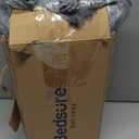 Bedsure GentleSoft Fluffy Sherpa Fleece Faux Fur Blankets Queen Size for Bed, Bedroom Decor Winter Bedding Thick Warm Full Queen Blankets, Fuzzy Plush Soft Heavy Mink Cozy Gifts, Tie Dye Grey, 90x90