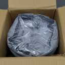 CYMULA Camping Cot Mattress 2in Memory Foam Sleeping Pad,Soft Warm Non-Slip Camping Mattress Topper with Retaining for Adults,Portable Roll up Pad for Travel(75 x30)only Mattress (Grey)