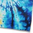 Creative Tie Dye Pattern Hoodies Colorful Hoodies Sweatshirt Pullover (L)