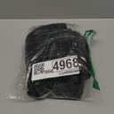 MIULEE Pack of 2 Lumbar Couch Throw Pillow Covers 20x12 Inch Black Modern Boho Accent Decorative Pillow Covers Soft Chenille Farmhouse Cushion Covers for Home Decor Bed Sofa Living Room