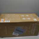 Portable Windowless Air Conditioners, 3-IN-1 Swamp Cooler, Evaporative Air Cooler, 6 Speeds & 3 Modes, 3-Gal Water Tank for Cooling, 20 FT/S Remote Control, Portable Air Cooler for Indoors