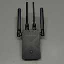 WiFi Extender Signal Booster for Home - 5X Faster Internet Booster with Ethernet Port