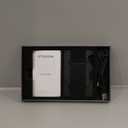 Stouchi Card Holder Wallet for Men, Find My AirTag Chip (iOS Only) Slim Credit Card Holder RFID, Cash Strap, Minimalist Trackable Wallet for Boyfriend Husband Christmas Anniversary Birthday Gifts