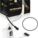 Electric Fuel Pump Assembly Compatible with 1999-2004 Ford F250 F350 F450 F550 Super Duty Front V8 V10 5.4L 6.8L 6.0L 6.3L GAS Diesel 29 Gallon 142 156 WB Replace E2238M, 3C3Z-9H307EB