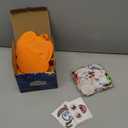 Max Fun 332PCS Halloween Crafts for Kids, Halloween Activities Foam Pumpkins for Crafts Stickers Gift Kits, DIY Art and Craft Set for Holiday Classroom Decorations Party Favors Supplies