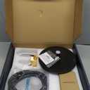 Tub Shower Faucet Set Valve Included with 6-Inch Rain Shower Head and Tub Spout Single-Handle Tub and Shower Trim Kit Matte Black