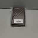 Moonster Leather Phone Holster  Genuine Full-Grain Buffalo Leather Pouch 7H x 3.5" W Leather Cell Phone Holster for Large Smartphones  Moonster Handmade Leather Secure Phone Belt Holder (Black)