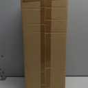 Outdoor Modern LED Wall Light, Linear Exterior Sconce, Waterproof Porch Light with Remote,3000K 4000K 5000K Dimmable Outdoor Lighting for Garage Door, Patio, Black (2-Pack)