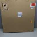 Bird Wooden Framed Wall Art: Vintage Blue Bird on the Tree Branch Picture Animal Prints Elegant Floral Painting Blossom Flower Artwork for Bedroom 28"×28"