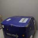 MAXYOYO Bean Bag Chair, Bean Bag Sofa with Filler, Cozy Living Room Chair for Adults and Kids, Stuffed Floor Sofa for Bedroom Dorm Reading, Beige