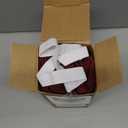 Biscaynebay Wrap Around Bed Skirts with Split Corners for Queen Beds 14" Drop, Burgundy Elastic Dust Ruffles Adjustable Easy Fit Wrinkle & Fade Resistant Silky Luxurious Fabric Machine Washable