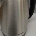 COMFEE' 1.7L Stainless Steel Electric Tea Kettle, BPAFree Hot Water Kettle Electric with LED Light, Auto ShutOff and BoilDry Protection, 1500W Fast Boil Electric Kettle