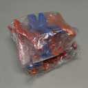 2 x 6 Pcs Crawfish Peeler, Sturdy and Practical Crayfish Shelling Device, Convenient and Smart Seafood Sheller Tool for Families and Restaurants (6, Blue/Orange/Red)