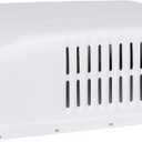 Icon Aftermarket A/C Shroud - fits Dometic Brisk Air Duo Therm - White