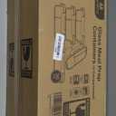 M MCIRCO [5-Pack, 36 oz] Glass Meal Prep Containers 3 Compartment with Lids, Glass Lunch Containers,Food Prep Lunch Box,Bento Box,Microwave, Oven, Freezer, Dishwasher (4.5 Cups)