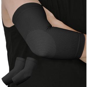 TOFLY Elbow Braces & Compression Sleeves for Tendonitis, Tennis Elbow, Golfer's Elbow, Weightlifting, Arthritis Pain Relief -Adjustable Support for Men & Women, Ideal for Workouts & Sports (4X-Large: 11.8" - 13.4" Elbow Circumference, Black)
