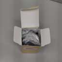 CCVOO 2.5 Oprah Style Reading Glasses for Women, Stylish Eyeglasses, Blue Light Readers for Women, Cheaters (Black + Transparent + Marbel Mint Solid Color+ Half Leopard/Half Brown)