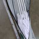 Eurmax USA Standard 10x10ft Patio Pop Up Canopy Tent for Outdoor Events Commercial Instant Canopies with Heavy Duty Roller Bag,Bonus 4 Canopy Sand Bags (White)