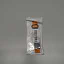 Watch Bands Compatible with Garmin Venu 3S/Vivoactive 4S/Venu 2S/Vivomove 3S,18mm Double Sided Silicone Magnetic Watch Band Soft Sport Strap for Garmin Forerunner 255S/255S Music/265S (Grey+Orange)