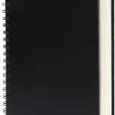 8.5x11inches Hardbound Sketch Book, Spiral Bound Sketch Pad, 80-Sheets 90gsm Inner Paper, Acid Free Drawing Art Paper, Prefect Works with Kids and Adults