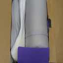 Cervical Neck Pillow, Ergonomic Memory Foam Pillows for Neck Pain Relief with Breathable Pillowcase, Adjustable Contour Neck Support Pillow for Side Back Stomach Sleepers, Odorless (Milk White)